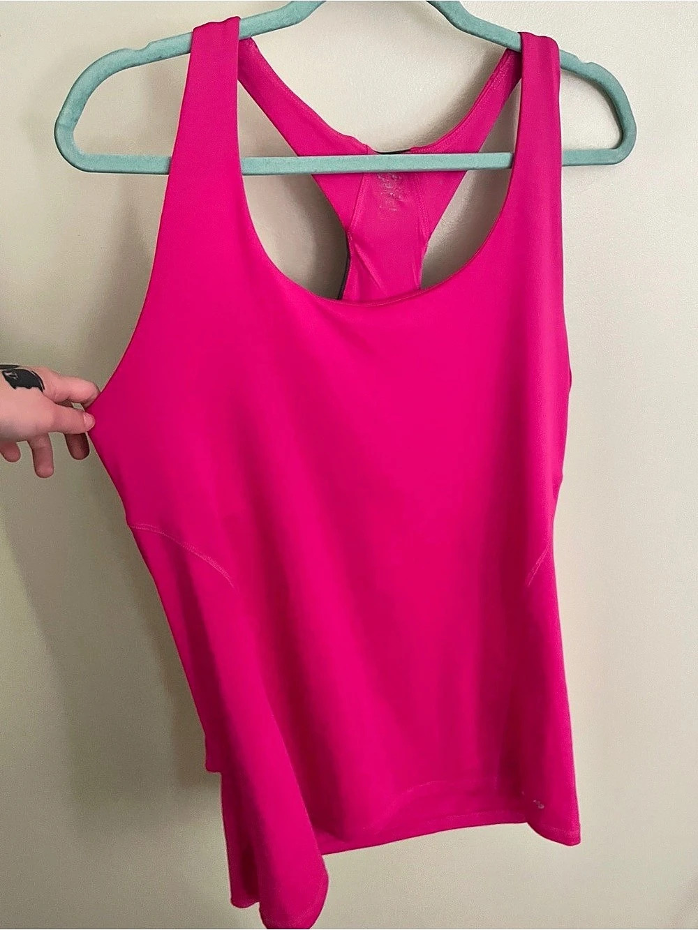C9 by Champion Pink Racerback Athletic Tank Top